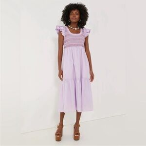 NWOT Tuckernuck lavender Mallie dress